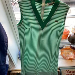 Vintage 1970 Izod  Lacoste alligator tennis dress